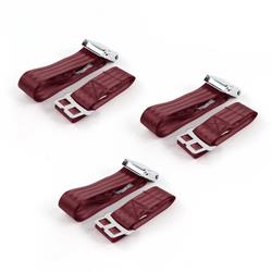 SafeTBoy 2-Point Airplane Buckle Lap Belts for 1982-1992 CAMARO, FIREBIRD - STBCDE59