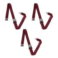 SafeTBoy 2-Point Airplane Buckle Lap Belts for 1950-1954 RAMBLER - STBCDEBA