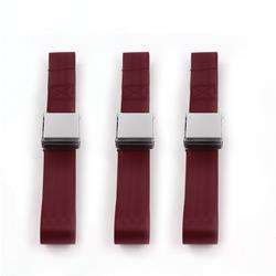 SafeTBoy 2-Point Airplane Buckle Lap Belts for 1984-2001 CHEROKEE - STBCDECB