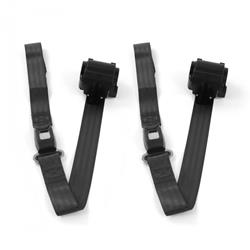 SafeTBoy 2-Point Retractable Push Button Buckle Lap Belts STBCDF37