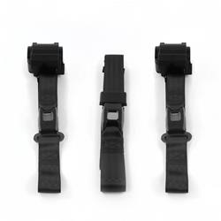 SafeTBoy 2-Point Retractable Push Button Buckle Lap Belts for 1993-2002 CAMARO, FIREBIRD - STBCE26D