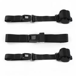 SafeTBoy 2-Point Retractable Push Button Buckle Lap Belts for 1961-1971 SCOUT, 1971-1980 SCOUT II - STBCE2E4