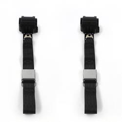 SafeTBoy 2-Point Retractable Airplane Buckle Lap Belts for 1967-1970 MUSTANG - STBCE611