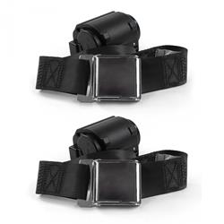 SafeTBoy 2-Point Retractable Airplane Buckle Lap Belts STBCE627