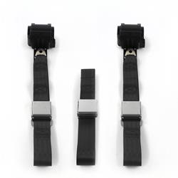SafeTBoy 2-Point Retractable Airplane Buckle Lap Belts for 1964-1966 MUSTANG - STBCEAC5