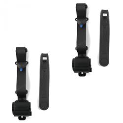 SafeTBoy 3-Point Retractable Push Button Buckle Lap Belts for 1967-1970 MUSTANG - STBCF6FE