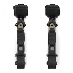 SafeTBoy 3-Point Retractable Push Button Buckle Lap Belts for 1997-2006 WRANGLER - STBCF6CC
