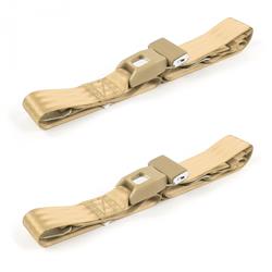 SafeTBoy 3-Point Retractable Push Button Buckle Lap Belts STBCF80B