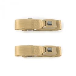 SafeTBoy 3-Point Retractable Push Button Buckle Lap Belts for 1961-1966 F-100, F-250, F-350 - STBCF80F