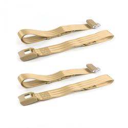 SafeTBoy 3-Point Retractable Push Button Buckle Lap Belts STBCF811