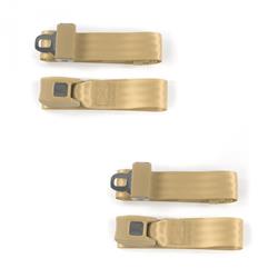 SafeTBoy 3-Point Retractable Push Button Buckle Lap Belts for 1967-1970 MUSTANG - STBCF825