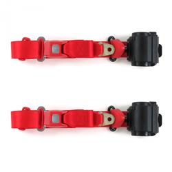 SafeTBoy 3-Point Retractable Push Button Buckle Lap Belts STBCF93A