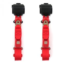 SafeTBoy 3-Point Retractable Push Button Buckle Lap Belts for 1971-1977 COMET, MAVERICK - STBCF995