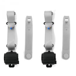 SafeTBoy 3-Point Retractable Push Button Buckle Lap Belts STBCFB17