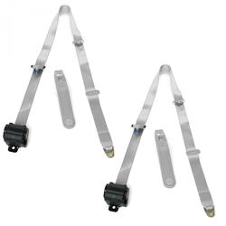 SafeTBoy 3-Point Retractable Push Button Buckle Lap Belts for 1997-2006 WRANGLER - STBCFA42