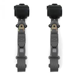 SafeTBoy 3-Point Retractable Push Button Buckle Lap Belts for 1971-1973 MUSTANG - STBCFBB5