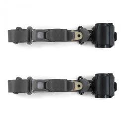 SafeTBoy 3-Point Retractable Push Button Buckle Lap Belts STBCFBC8