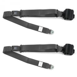 SafeTBoy 3-Point Retractable Push Button Buckle Lap Belts for 1954-1956 ROADMASTER - STBCFC4E