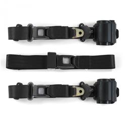 SafeTBoy 3-Point Retractable Push Button Buckle Lap Belts STBCFE0A