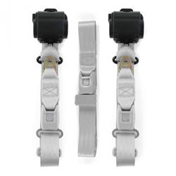 SafeTBoy 3-Point Retractable Push Button Buckle Lap Belts STBD0137