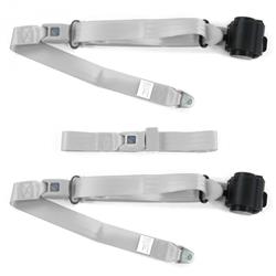 SafeTBoy 3-Point Retractable Push Button Buckle Lap Belts for 1961-1964 IMPALA - STBD014B