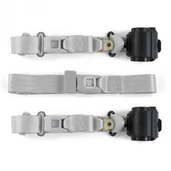 SafeTBoy 3-Point Retractable Push Button Buckle Lap Belts for 1928-1931 MODEL A - STBD014F