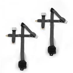 SafeTBoy 3-Point Retractable Airplane Buckle Lap Belts for 1997-2006 WRANGLER - STBD0931