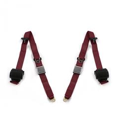 SafeTBoy 3-Point Retractable Airplane Buckle Lap Belts STBD0A44