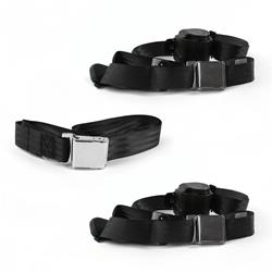 SafeTBoy 3-Point Retractable Airplane Buckle Lap Belts for 1937 MODEL 74, 1938 MODEL 82 A, 1939-1940 STANDARD - STBD0B91