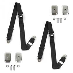 SafeTBoy 2-Point Push Button Buckle Lap Belts for 1982-1992 CAMARO, FIREBIRD - STBD0FA8