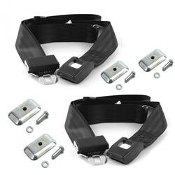 SafeTBoy 2-Point Push Button Buckle Lap Belts for 1993-2002 CAMARO, FIREBIRD - STBD0FAA