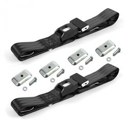 SafeTBoy 2-Point Push Button Buckle Lap Belts STBD0FAE