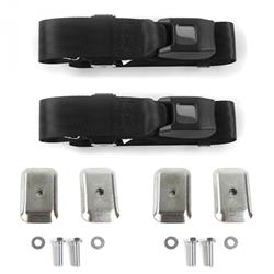 SafeTBoy 2-Point Push Button Buckle Lap Belts for 1967-1969 TR250 - STBD0FB9