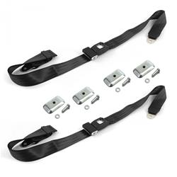 SafeTBoy 2-Point Push Button Buckle Lap Belts for 1961-1971 SCOUT, 1971-1980 SCOUT II - STBD1098