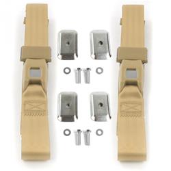 SafeTBoy 2-Point Push Button Buckle Lap Belts for 1971-1977 COMET, MAVERICK - STBD12F4