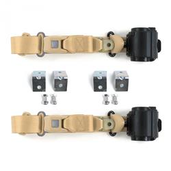 SafeTBoy 2-Point Push Button Buckle Lap Belts for 1967-1970 REBEL - STBD12D7