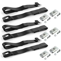 SafeTBoy 2-Point Push Button Buckle Lap Belts for 1964-1966 MUSTANG - STBD144B