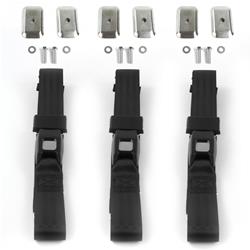 SafeTBoy 2-Point Push Button Buckle Lap Belts STBD1465