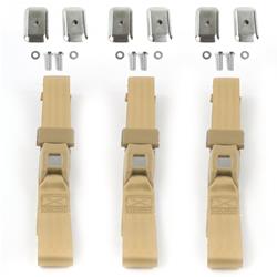 SafeTBoy 2-Point Push Button Buckle Lap Belts STBD1568