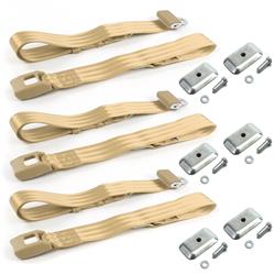 SafeTBoy 2-Point Push Button Buckle Lap Belts for 1964-1966 MUSTANG - STBD1572