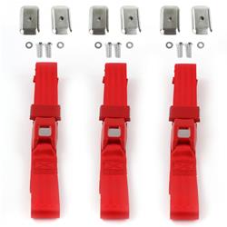 SafeTBoy 2-Point Push Button Buckle Lap Belts for 1980-1986 F-150 - STBD1702