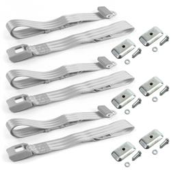 SafeTBoy 2-Point Push Button Buckle Lap Belts for 1971-1973 MUSTANG - STBD17FB