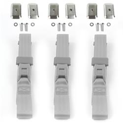 SafeTBoy 2-Point Push Button Buckle Lap Belts STBD17C5