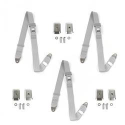 SafeTBoy 2-Point Push Button Buckle Lap Belts STBD17ED