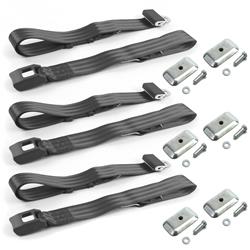 SafeTBoy 2-Point Push Button Buckle Lap Belts for 1967-1970 MUSTANG - STBD1910