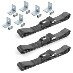 SafeTBoy 2-Point Push Button Buckle Lap Belts for 1964-1966 MUSTANG - STBD1912