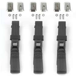 SafeTBoy 2-Point Push Button Buckle Lap Belts STBD1956