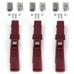 SafeTBoy 2-Point Push Button Buckle Lap Belts STBD1A0C