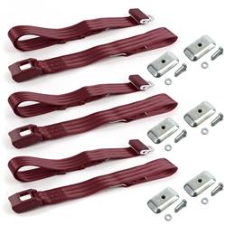 SafeTBoy 2-Point Push Button Buckle Lap Belts STBD1A1D