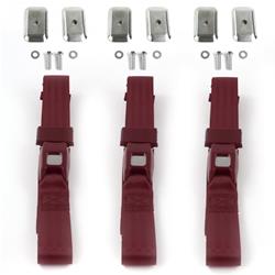 SafeTBoy 2-Point Push Button Buckle Lap Belts STBD1A4E